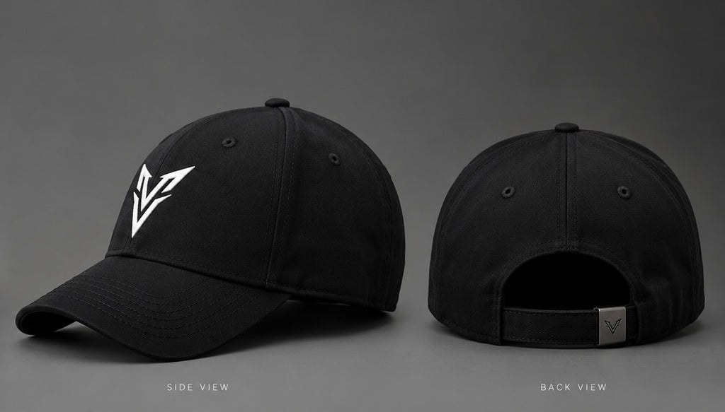 VIRAA Signature Performance Cap - Black