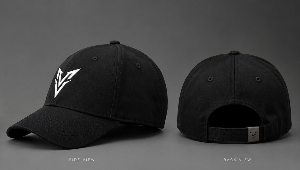 VIRAA Signature Performance Cap - Black