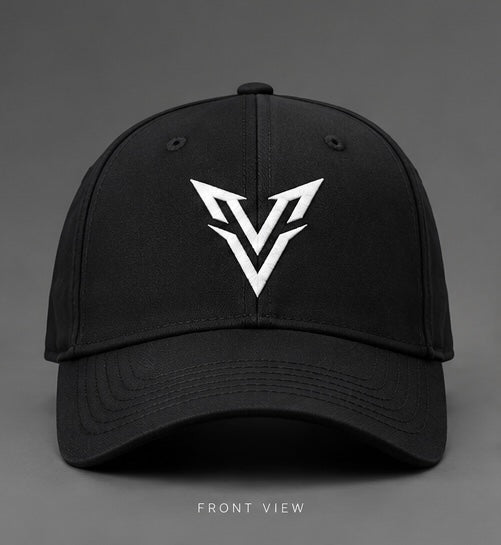 VIRAA Signature Performance Cap - Black