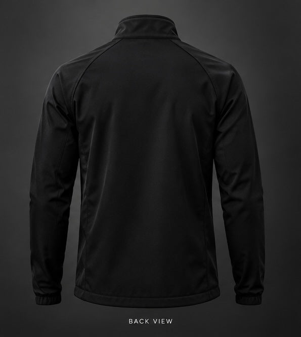 VIRAA Apex Performance Track Jacket - Black