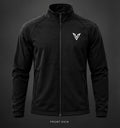 VIRAA Apex Performance Track Jacket - Black