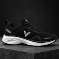 VIRAA Velocity Performance Running Shoes - Black & White