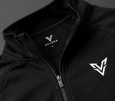 VIRAA Apex Performance Quarter-Zip - Black