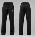 VIRAA Motion Straight-Fit Track Pants - Black