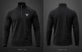 VIRAA Apex Performance Quarter-Zip - Black