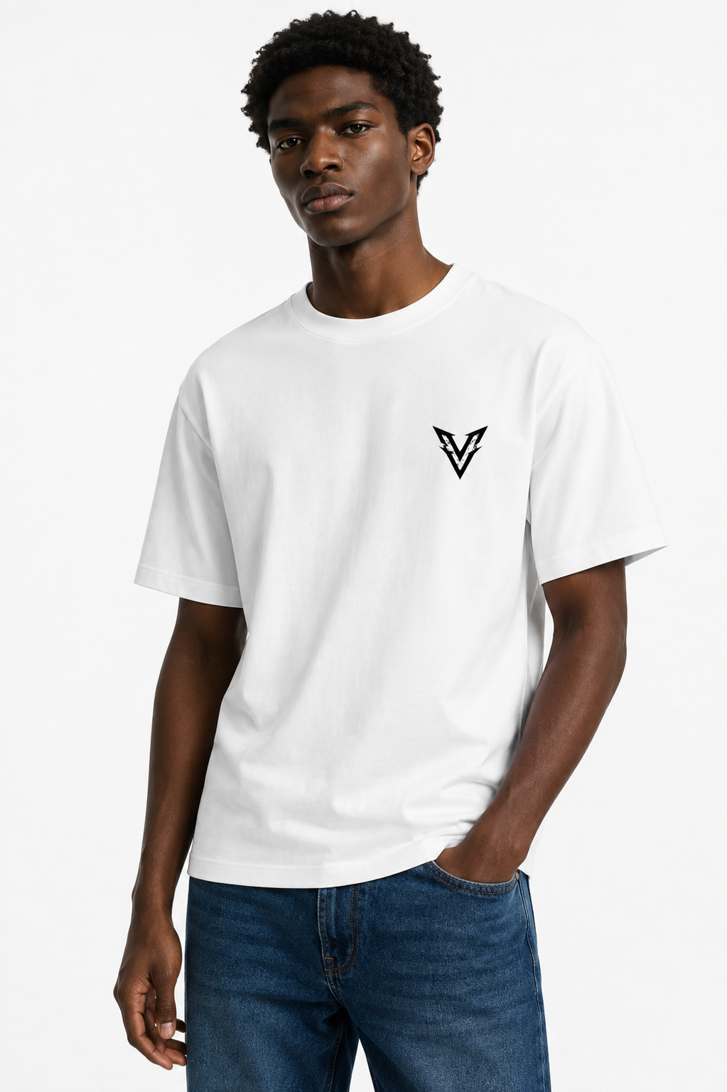 White tshirt Viraa
